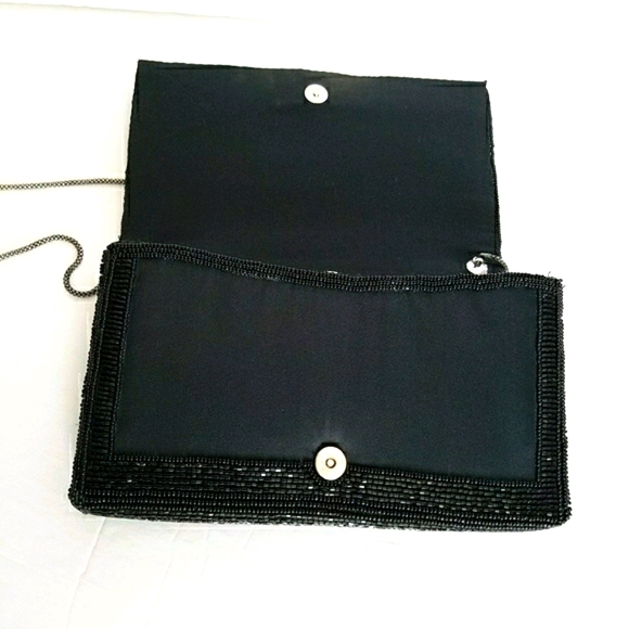 Vintage Walborg Beaded Formal Evening Purse Clutch - Picture 8 of 11